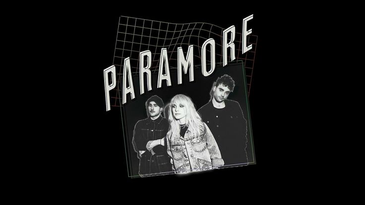 the cover to paramoree album