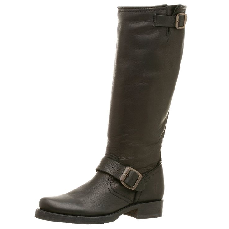 FRYE Women's Veronica Slouch Boot -- New and awesome boots awaits you, Read it now  : Women's boots Slouched Boots, Frye Boots, Beautiful Boots, Cool Boots, Moto Boots, Boots For Sale, Biker Boot, Knee High Boots, Riding Boots