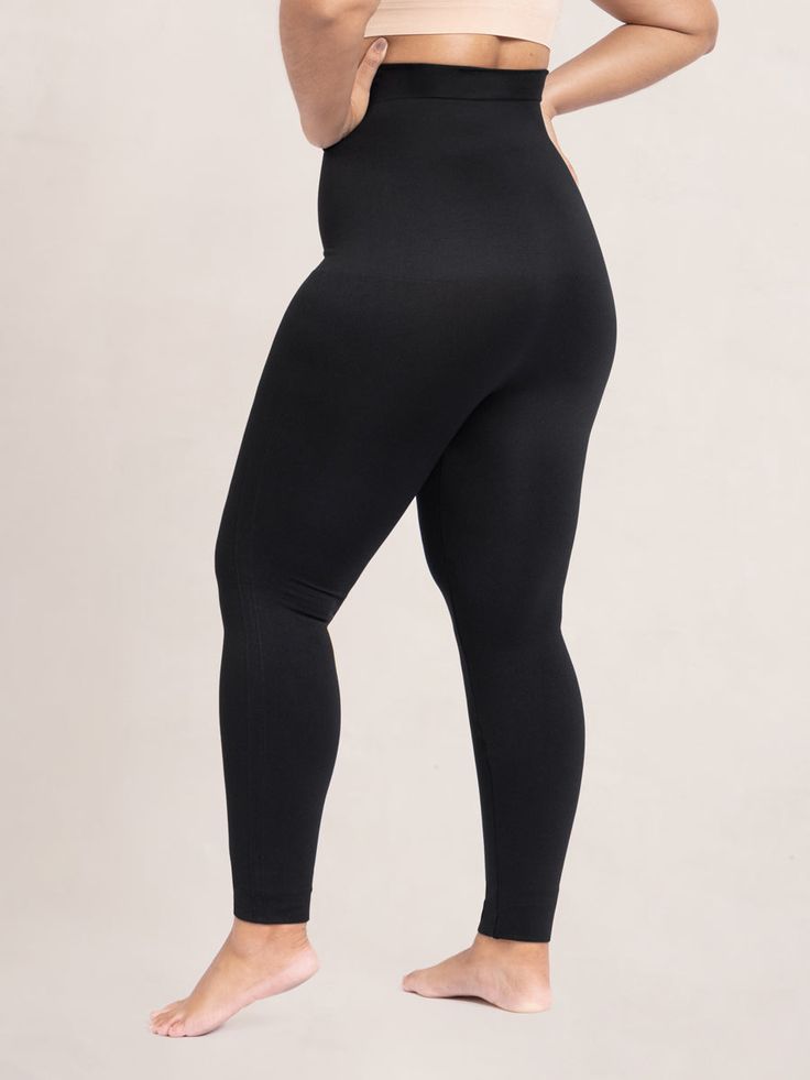 The High Waisted Shaping Leggings smooth curves from the waist down and are so comfortable you will wear them daily. They’re made with breathable, moisture-wicking fabric and go with every outfit. With an anti-roll silicon strip, they stay in place throughout the day. You’ll feel confident and comfortable all day, from your waist to your ankles. The comfort of leggings, the power of shapewear Designed for women of every body type Tucks and lifts in all the right places Opaque Fabric, Not see-thr Waist Shapers, Leggings Sale, High Waisted Leggings, Shapewear, Body Shapes, Everyday Essentials Products, Scoop Neck, High Waist, High Waisted