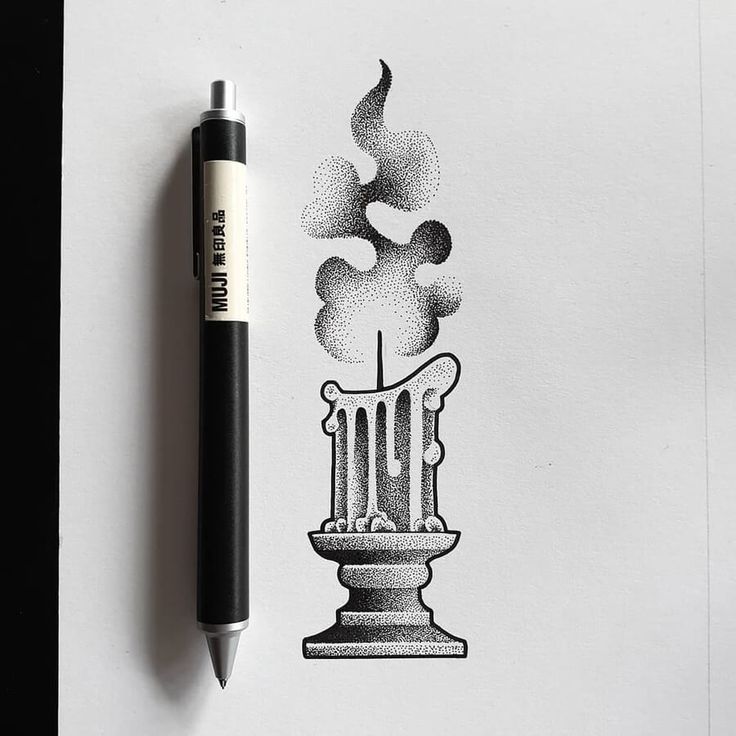 Candle Light. Stippling Tiny Ink Drawings. Click the image, for more art from bloopdots. Pointism Art, Candle Ink Drawing, Stipling Drawings, Stipling Ideas, Stippling Drawing Ideas, Stippling Art Ideas, Candle Drawing Art, Candle Art Drawing, Ink Art Ideas