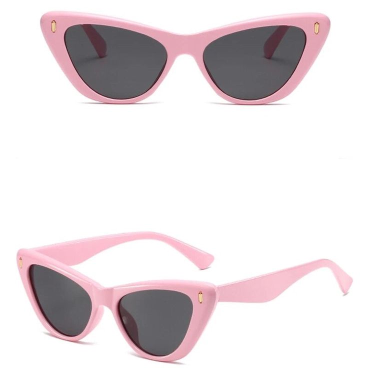 Introducing our Foxy Brat Cateye Sunglasses, designed for women who want to make a statement. These sexy cat eye sunglasses provide UV400 protection, ensuring your eyes are safe from harmful rays. With a sleek and stylish design, these women's sunglasses are perfect for any occasion. One size fits all, making it a versatile and must-have accessory. Trendy Cat Eye Plastic Sunglasses, Trendy Cat Eye Sunglasses With Tinted Lenses, Polarized Plastic Cat Eye Sunglasses, Party Polarized Cat Eye Sunglasses, Plastic Cat Eye Sunglasses With Uv Protection, Party Cat Eye Sunglasses With Polarized Lenses, Plastic Cat Eye Sunglasses With Mirrored Lenses, Trendy Cat Eye Sunglasses For Party, Chic Plastic Cat Eye Sunglasses