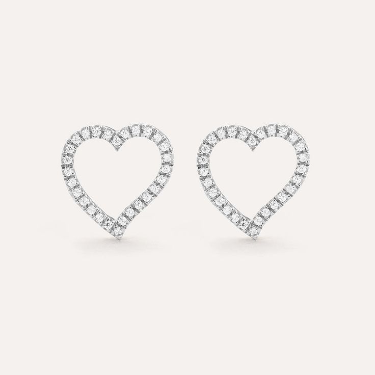 SKU# E-10157 Diamond Weight 0.10cts Earring Length 10.0 mm Thickness 1.60 mm Post back closure Finish 14k gold plated sterling silver or in sterling silver. Avoid contact with anything containing derivatives of alcohol.