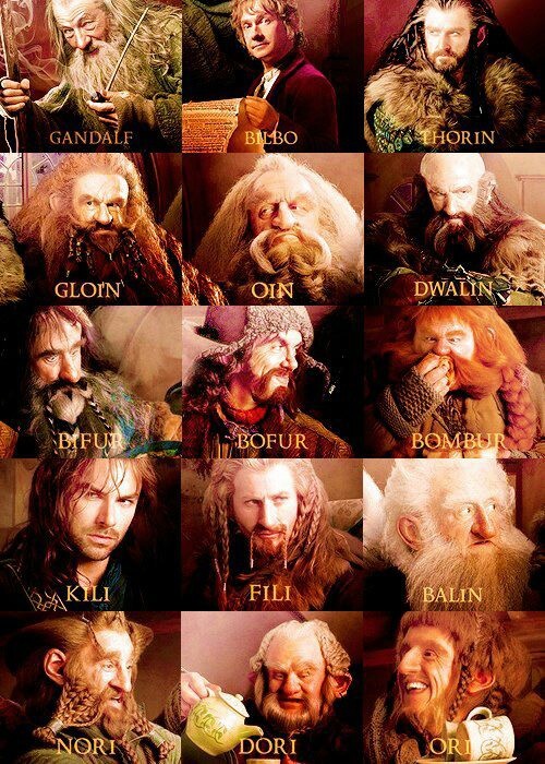 the many faces of gandalian characters from lord of the rings