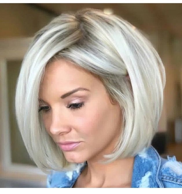 Modern Bob Hairstyles, Choppy Bob Hairstyles, Icy Blonde, Bob Hairstyles For Fine Hair, Short Bob Haircuts, Penteado Cabelo Curto, Blonde Bobs, Short Bob Hairstyles, Short Bob