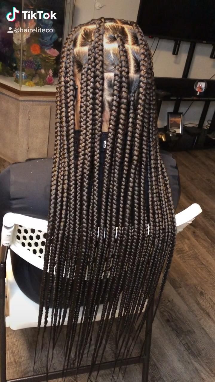 Medium Big Box Braids, Not Less Braids, Medium Knotless Box Braids Long, Medium Box Braids Long, Medium Knotless Braids Long, Long Medium Box Braids, Medium Braids For Black Women, Medium Large Knotless Box Braids, Box Braids Medium Size