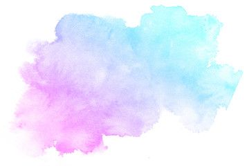 an abstract watercolor background with pastel colors