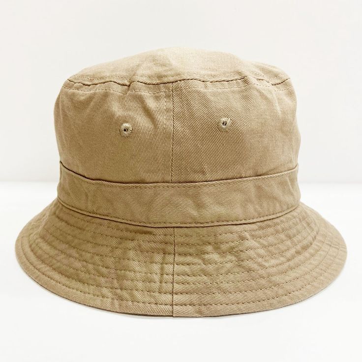 100% Cotton One Size fits all Lightweight Casual Hat With Adjustable Fit, Casual Lightweight Bucket Hat With Adjustable Fit, Casual Sun Hat, One Size Fits Most, Casual Solid Color Sun Hat One Size, Casual Adjustable Bucket Sun Hat, Casual Adjustable Fit Bucket Hat With Short Brim, Casual Sun Hat One Size Fits Most, Casual Bucket Hat With Adjustable Fit And Short Brim, Khaki Cotton Wide Brim Hat