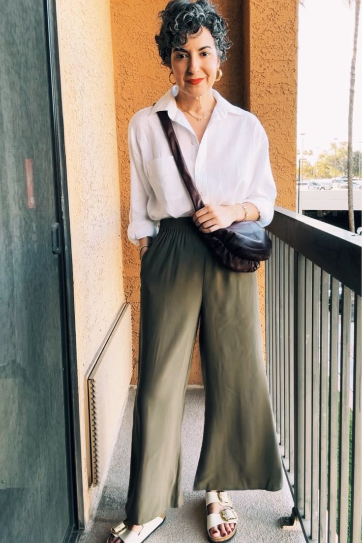 Wide Leg Pull-On Pants curated on LTK Drawstring Wide Leg Pants Outfit, Wide Leg Ponte Pants Outfit, Wide Leg Pants Outfit Classy, Short Wide Leg Pants Outfit, Cropped Pants Outfit, Wide Leg Pants Outfit, Pants Outfits, Crop Pants, Pull On Pants