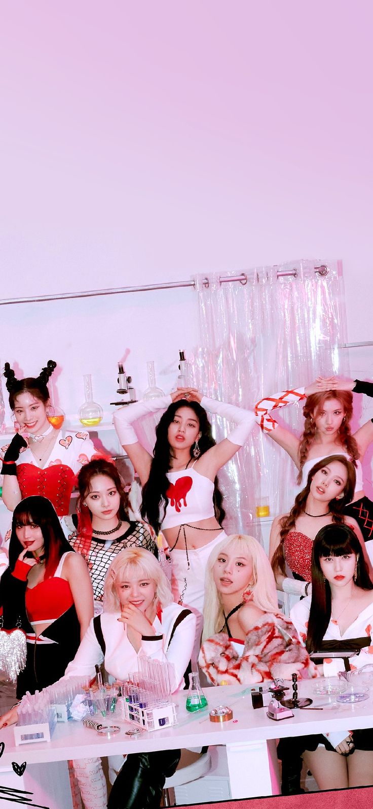 TWICE 
TWICE WALLPAPER
TWICE GROUP
TWICE OT9 WALLPAPER 
TWICE OT9 
TWICE GROUP WALLPAPER 
TWICE FORMULA OF LOVE : O+T= <3
TWICE FORMULA OF LOVE : O+T= <3 WALLPAPER 
TWICE FORMULA OF LOVE : O+T= <3 WALLPAPER [BREAK IT]
TWICE BREAK IT VERSION WALLPAPER Kpop Groups Wallpaper, Twice Formula Of Love, 80s Aesthetic Wallpaper, Formula Of Love, Twice Photoshoot, Twice Group, Twice Wallpaper, K Wallpaper, Kpop Group