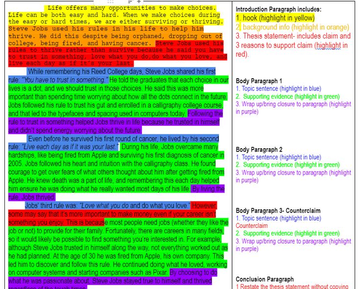 an image of the same text in different colors