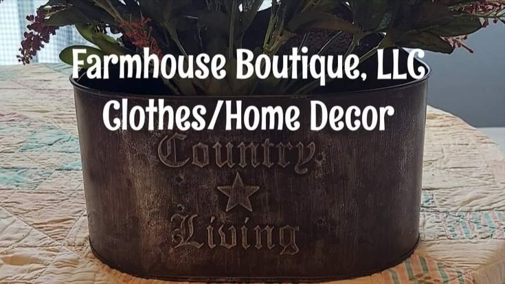 Farmhouse Boutique, LLC