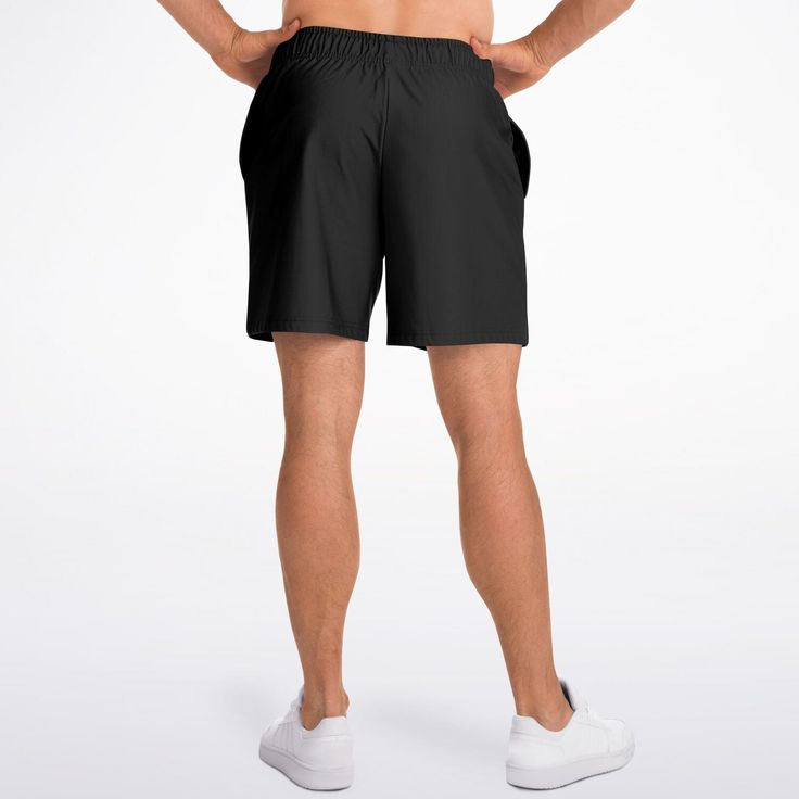 Looking for the perfect pair of shorts to achieve that cool, laidback style? Make these shorts a part of your summer wardrobe! The classic fit makes it flattering for all body types, without being too tight and constricting.Made with a premium fabric blend that’s super soft to the touch, you’ll definitely love how comfortable these shorts can be. • 20% cotton, 75% polyester, 5% spandex• Soft cotton handfeel fabric surface• Side pockets• Drawstring closure• High definition printing colours Shippi Techwear Sports Shorts With Built-in Shorts, Black Relaxed Fit Shorts With Short Inseam, Black Techwear Bottoms For Training, Black Knee-length Shorts With Elastic Waistband, Black Training Bottoms Short Length, Black Training Shorts With Pockets, Black High-waisted Athletic Shorts With Elastic Waistband, Black Techwear Workout Bottoms, Black Moisture-wicking Shorts With Short Leg