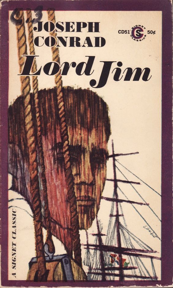 a book cover with an image of a man's face on the front and side