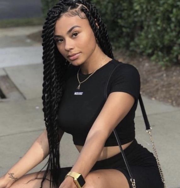 Black Twists, Big Twist Braids Hairstyles, Hair Styles Braids, Styles Braids, Long Hair Tips, Big Box Braids Hairstyles, Box Braids Hairstyles For Black Women, Braids Hairstyles Pictures, Twist Braid Hairstyles