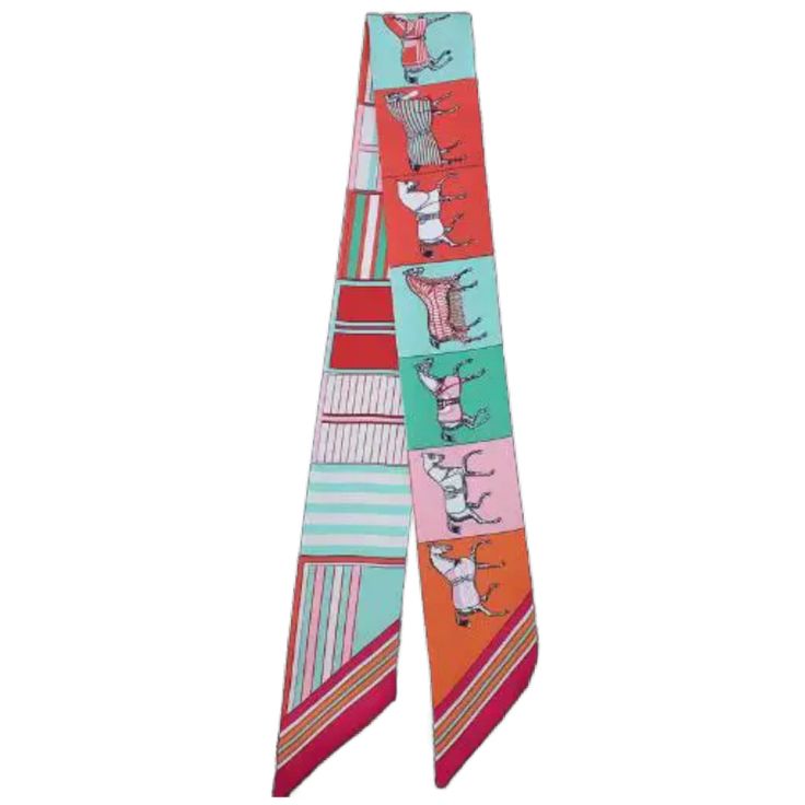 Twilly scarf in Pink Derby Girl print is a cute accessory to wear in her hair or tied on her bag or purse. Pairs perfectly with our Fall Collection. Makes a great gift too for your favorite tween or teen! Made in 100% silk fabric. Trendy Green Silk Scarf Gift, Trendy Green Scarf For Gift, Trendy Green Scarves For Gifts, Trendy Green Scarves For Gift, Trendy Green Scarves As Gift, Trendy Multicolor Square Silk Scarf, Pink Scarves As Gifts, Pink Casual Scarf For Gift, Pink Rectangular Silk Scarf