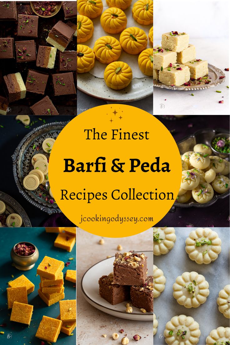 the finest barf and peda recipes collection from food bloggers across the world