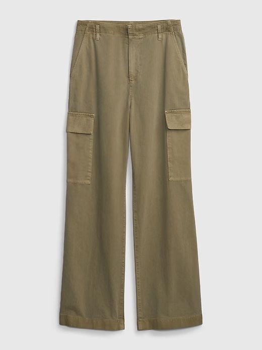 Loose Khaki Cargo Pants | Gap Casual Gap Cargo Pants, Casual Gap Cargo Pants With Side Pockets, Casual Gap Cargo Jeans With Pockets, Gap Utility Cotton Cargo Pants, Gap Utility Cargo Pants With Side Pockets, Relaxed Fit Gap Cargo Pants, Cotton Cargo Pants By Gap, Relaxed Fit Cargo Pants With Side Pockets By Gap, Gap Cotton Cargo Style Bottoms