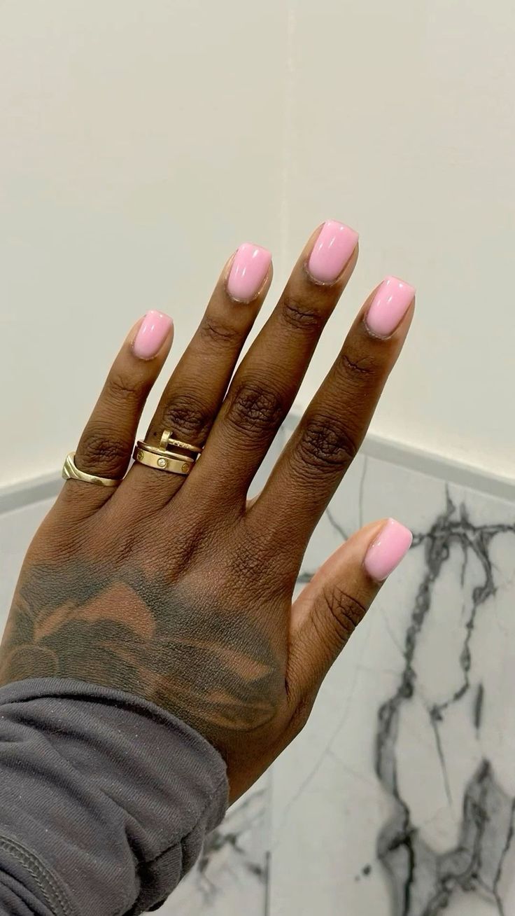 Overly Nails, Nub Nails, Y2k Nails Pink, Mood Board Aesthetic, Board Mood, Natural Nails Manicure, Overlay Nails, Board Aesthetic, Gel Toe Nails