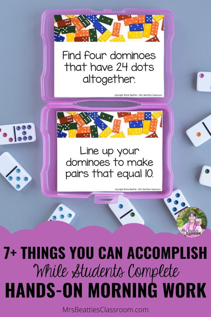 two pink trays filled with dice and numbers on top of each other, with the words'7 things you can accomplish while studying