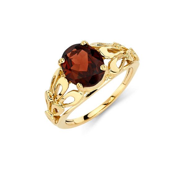 14K Gold Oval Garnet Ring, Garnet Ring, Gold Ring, Fancy Ring, Fancy Jewelry, Garnet Jewelry, Gold Jewelry, Garnet Luxury Rings With Gemstone Accents In Oval Cabochon, Luxury Rings With Oval Cabochon Gemstone Accents, Luxury Oval Topaz Ring With Gemstone Accents, Luxury Rings With Oval Cabochon Accent Stones, Luxury Oval Cabochon Rings With Accent Stones, Luxury Oval Rings With Gemstone Accents, Luxury Oval Ring With Gemstone Accents, Luxury Oval Ruby Ring With Accent Stones, Oval Ruby Ring With Gemstone Accents In Yellow Gold