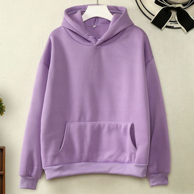 Oversized Sweatshirts Women Sweatshirt with A Hood Hoodies Ladies Long Sleeve Casual Warm Hoodie Pullover Clothes Black Hoodie Women, Hoodie Hood, Womens Sweatshirts Hoods, Basic Sweatshirt, Vintage Hoodies, Loose Outfit, Hooded Tops, Casual Streetwear, Hooded Pullover