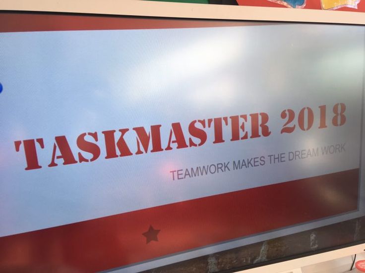 a computer screen with the words teamwork makes the dream work written in red and white