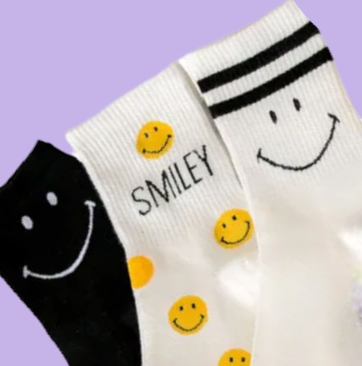 Smiley Socks – lovely32 Playful Summer Socks As A Gift, Playful Summer Gift Socks, Playful Summer Socks For Gifts, Fun Cotton Socks For Gifts, Fun Black Cotton Socks, Casual Socks For Gift, Casual Summer Socks As Gift, Casual Summer Socks For Gift, Casual Summer Socks For Gifts