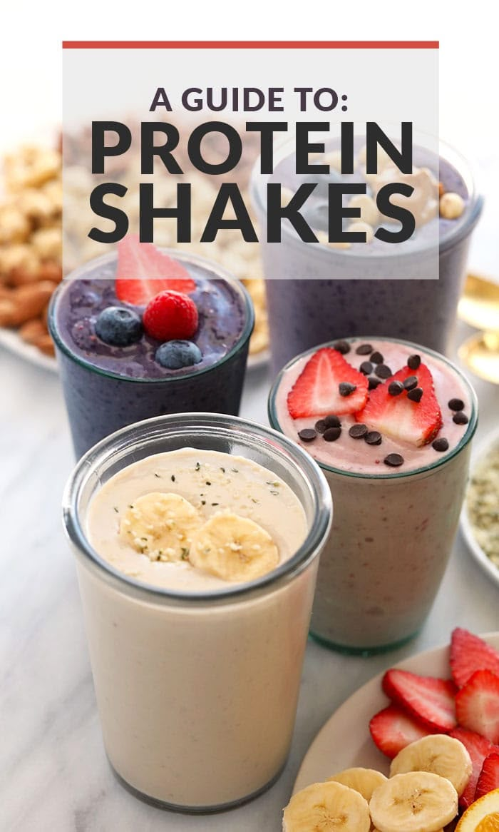 the ultimate guide to protein shakes