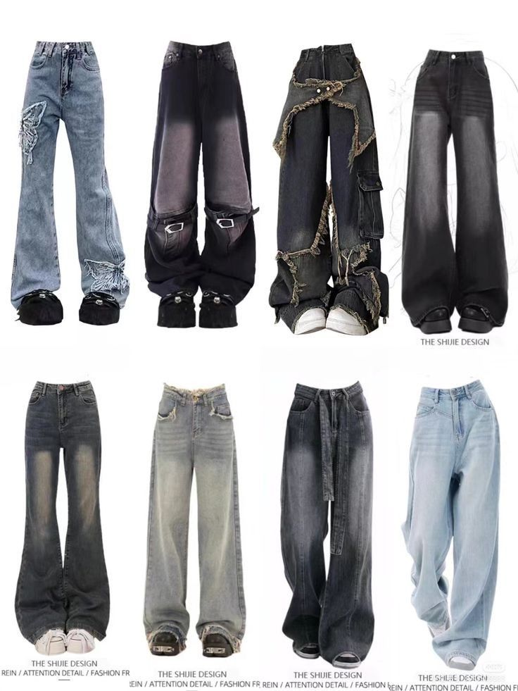 Acubi Jeans, Black Jeans Pants, Acubi Outfits, Baggy Outfit Ideas, Acubi Style, Pants Ideas, Street Style Outfits Casual, Trendy Outfits For Teens, 2000s Fashion Outfits