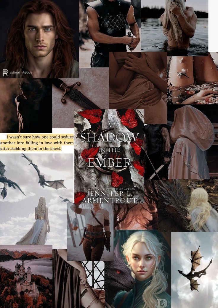 a collage of photos with the characters from game of thrones and their names