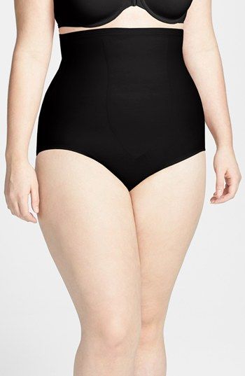 Compressive Shapewear Bottoms With Wide Waistband, High Waist Compression Bottoms With Smoothing, Solid Compression Shapewear, No-show Sculpting Smoothing Shapewear, Sculpting Smoothing No-show Shapewear, Smoothing, Sculpting No-show Shapewear, High Waist Compressive Shapewear With Contoured Waistband, High Waist Compressive Shapewear With Wide Waistband, Compressive High-waist Shapewear Bottoms