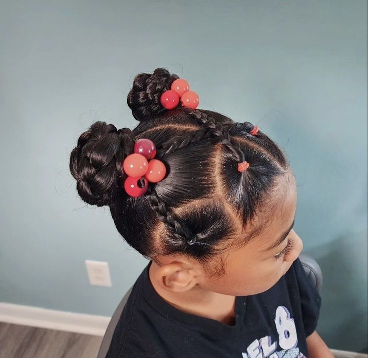 Natrul Hairstyle For Black Kids, Minnie Mouse Hairstyle Black, Quick Teen Hairstyles Black, Curly Hairstyles For Little Mixed Girls Kids, Big Girl Hairstyles Black Kids, Baby Black Girls Hairstyles Natural, Kids Hairstyles Black Natural Hair Easy, Toddler Black Girls Hairstyles Natural, Quick Styles For Little Black Girls Hair