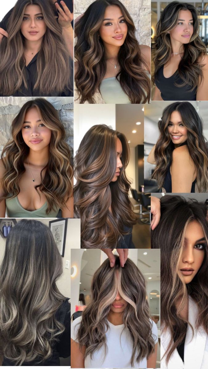 These are different types of highlights with different shades Different Types Of Highlights, Types Of Highlights, Highlights Ideas, Hair Color Balayage, Different Types, Balayage, Highlights, Hair Color, Hair Cuts