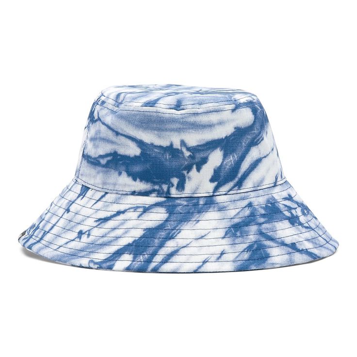 Elevating a classic design with an allover tie dye print, the Step Up Bucket Hat is a classic bucket hat with a longer brim and a workwear-inspired woven logo label.Details: allover tie dye print a longer brim and a workwear-inspired woven logo label Vans style# VN0A7RX4YOB1 Vans Hats With Adjustable Fit And Curved Brim, Vans Adjustable Hats With Curved Brim, Adjustable Cotton Tie-dye Hat, Casual Vans Hats With Adjustable Fit, Vans Adjustable Curved Brim Hat, Vans Casual Adjustable Hats, Casual Adjustable Vans Hats, Adjustable Tie Dye Hats For Summer, Adjustable Tie Dye Summer Hat