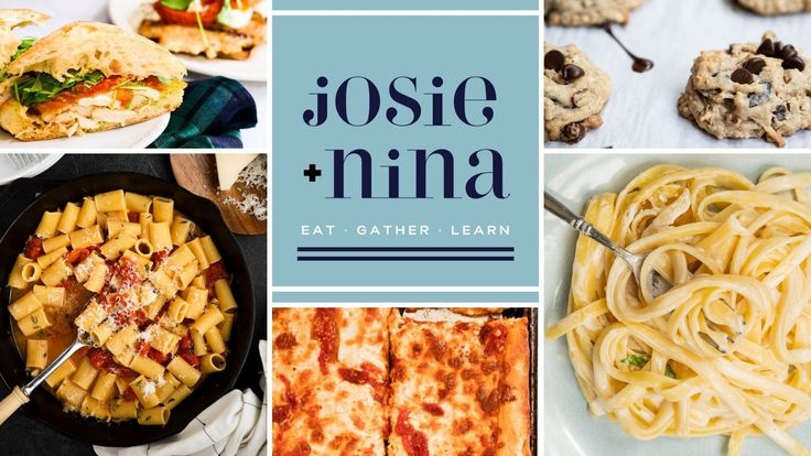 Josie + Nina | Italian Recipes