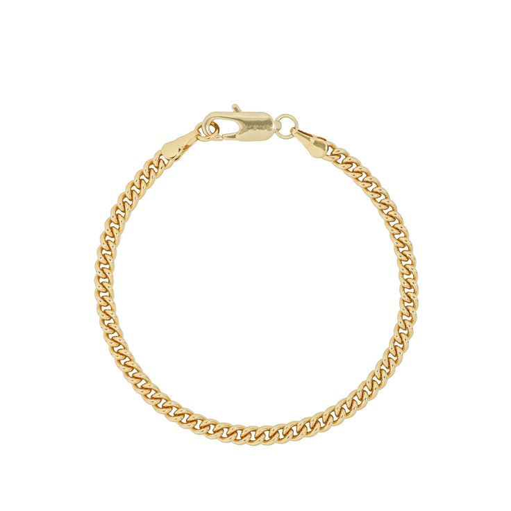 Gold Filled Curb Chain Bracelet – Heart Made of Gold | Chain Bracelets Gold Curb Chain Bracelets For Everyday, Everyday Gold Bracelets With Curb Chain, Everyday Tarnish Resistant Cuban Link Bracelets, Everyday Tarnish-resistant Cuban Link Bracelets, Everyday Tarnish-resistant Cuban Link Bracelet, Everyday Jubilee Bracelet With Cuban Link, Gold Cuban Link Tarnish Resistant Bracelet, Everyday Yellow Gold Cuban Link Bracelets, Gold Cuban Link Bracelet For Everyday