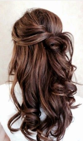 Princess Beauty, Everyday Hair, Elegant Wedding Hair, Fishtail Braid, Trendy Hair, Wedding Hair And Makeup, Hair Envy, Brown Hair Colors, Hair Care Tips