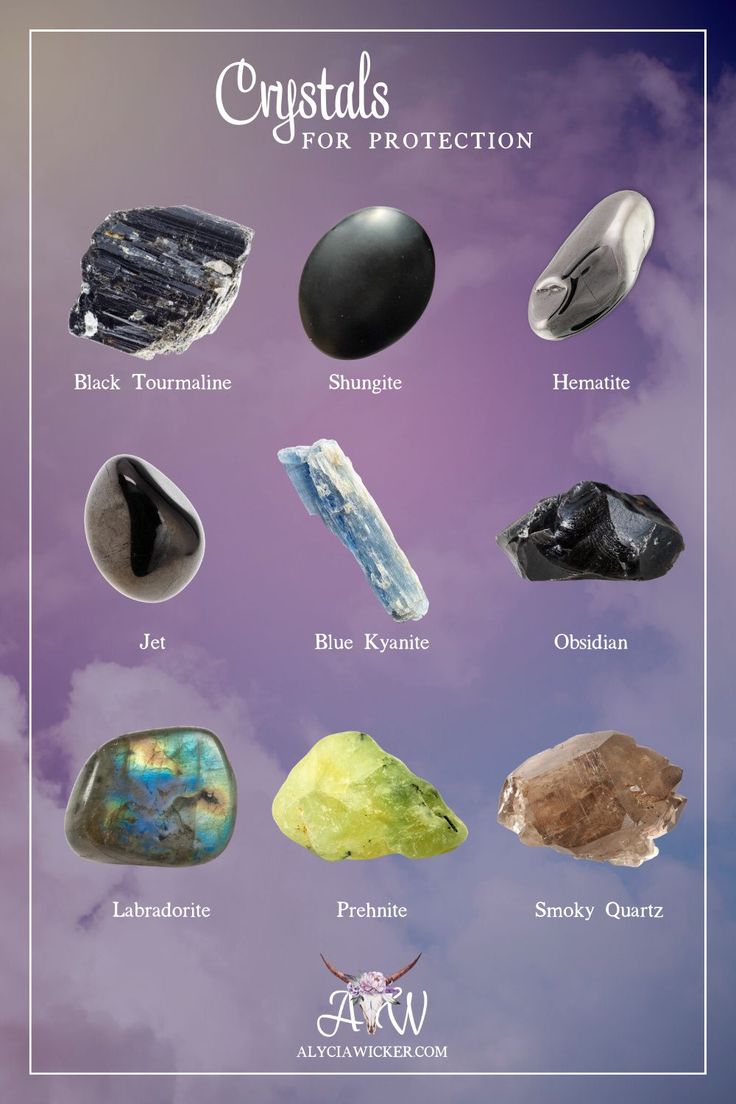 Check out these crystals for protection Crystals For Home, Crystal Meanings Charts, Crystals For Protection, Wicca Recipes, Crystal Healing Chart, Real Crystals, Best Crystals, Magic Stones, Crystal Guide