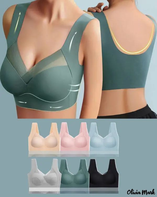 Color: dark-blue, Size: 2XL Shaping Push-up Sports Bra With Medium Support, Shaping Medium Support Push-up Sports Bra, Seamless Full Coverage Mesh Bra, Stretch Nylon Push-up Bra, Mesh Push-up Bra With Removable Pads, Stretch Mesh Sports Bra With Removable Pads, Mesh Push-up Bra With Padded Cups, Push-up Mesh Bra With Padded Cups, Mesh Bra With Medium Bust Support And Stretch