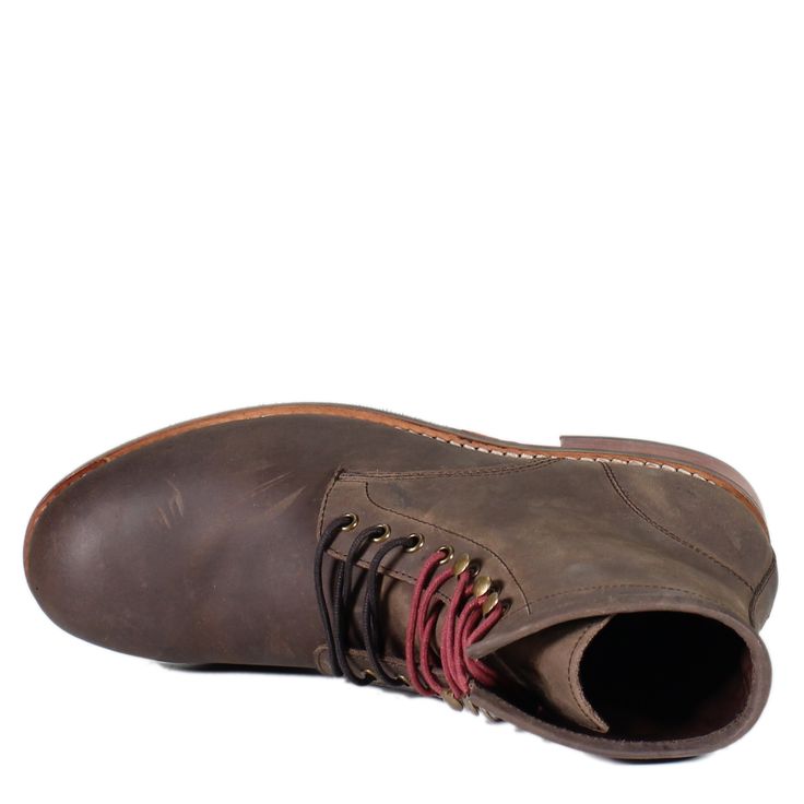 The CLAY TIMER by Diba True for Men has brought you another classic boot that you'll be reaching for again and again. It's lace up design adds refinement while it's full grain leather material and 1-inch heel with rubber outsole adds a rugged finish to any look. Measurements: 1-inch Rubber Outsole, 5-inch Shaft Height Genuine Full Grain Leather Upper Lace Up Entry Brown Rugged Chukka Boots With Reinforced Heel, Casual Lace-up Boots With Rubber Sole And Snip Toe, Rugged Brown Chukka Boots With Reinforced Heel, Brown Desert Boots With Reinforced Heel And Plain Toe, Rugged Desert Boots With Snip Toe And Rubber Sole, Brown Combat Boots With Snip Toe And Leather Sole, Goodyear Welted Leather Combat Boots With Plain Toe, Plain Toe Work Boots With Leather Lining, Casual Moc Toe Combat Boots With Leather Sole