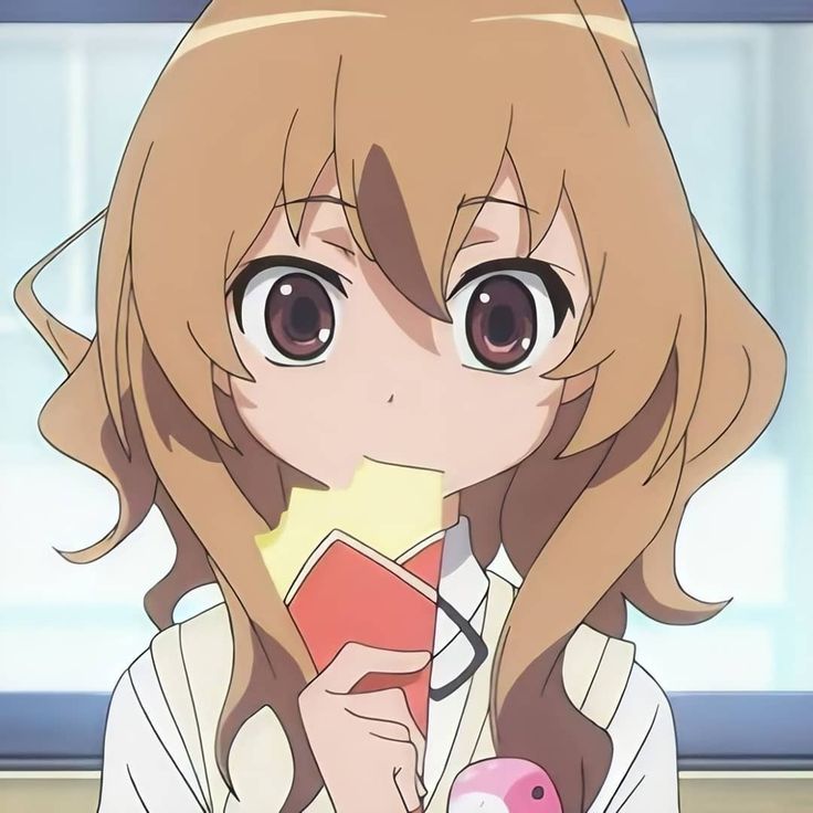 Taiga Anime, Rikka And Yuuta, Aisaka Taiga, Taiga Aisaka, Icons Girls, Glitter Icons, Anime Uwu, Anime Profile, My Neighbor Totoro