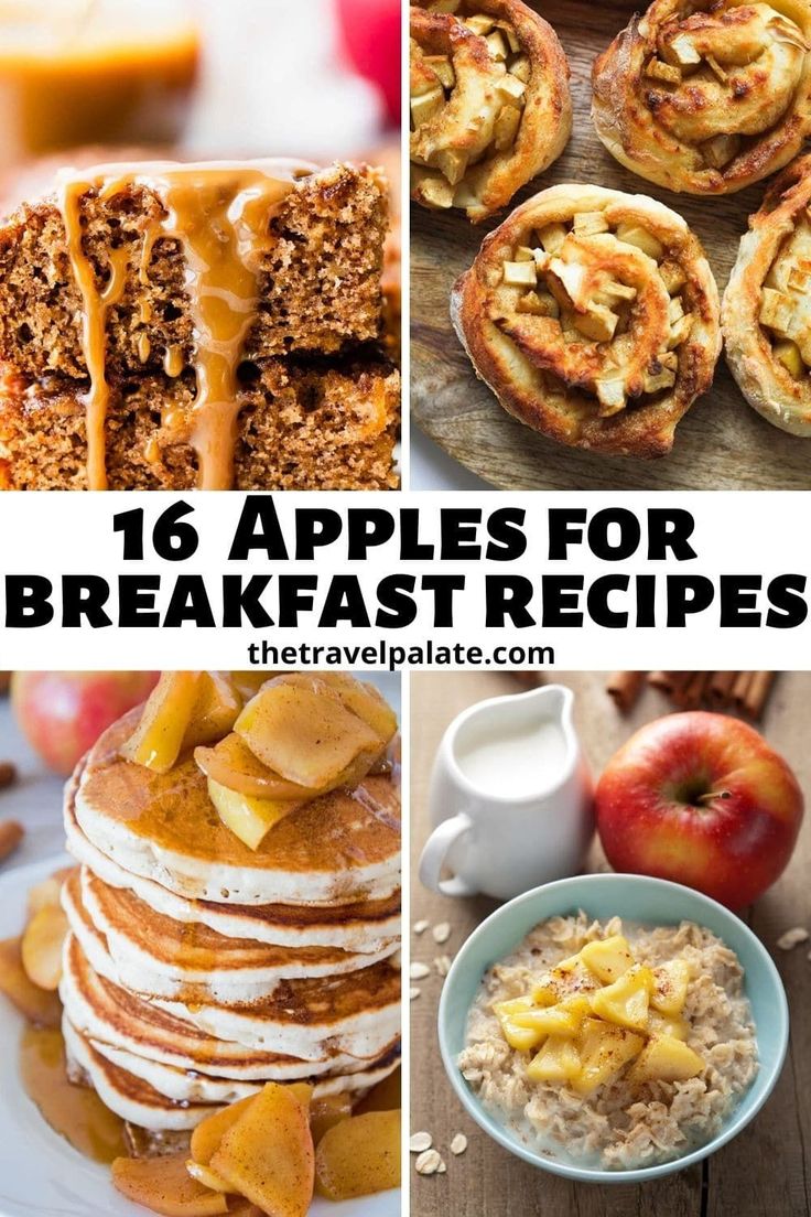 16 apple desserts for breakfast that are delicious and easy to make