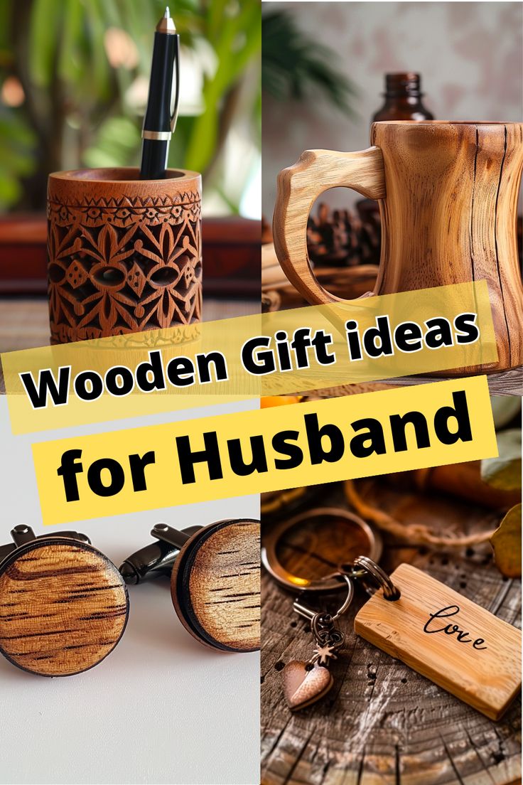 wooden gift ideas for husband and wife