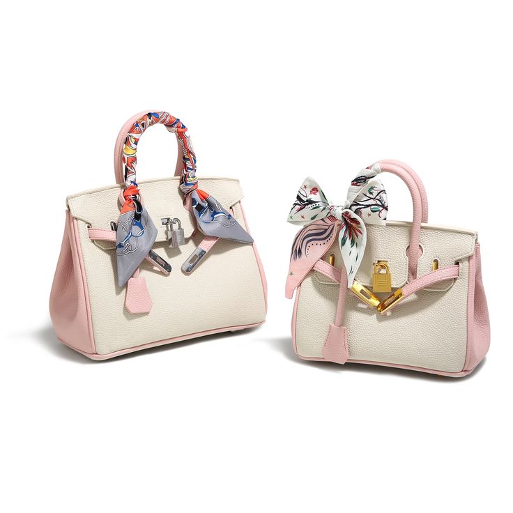 Luxury Crossbody Bag with Silk Scarf Top Handle Mobile Phone Bag Fashion Accessory, Satchel Box Bag With Removable Pouch, Fashion Accessory Satchel Box Bag With Removable Pouch, Crossbody Bag With Removable Pouch, Top Handle Satchel With Mobile Phone Bag, Fashion Satchel Bag With Top Carry Handle, Beige Shoulder Bag Fashion Accessory, Satchel With Mobile Phone Bag In Pouch Shape, White Top Handle Mobile Phone Bag