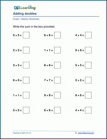 the addition worksheet for adding double digites to two digit numbers is shown