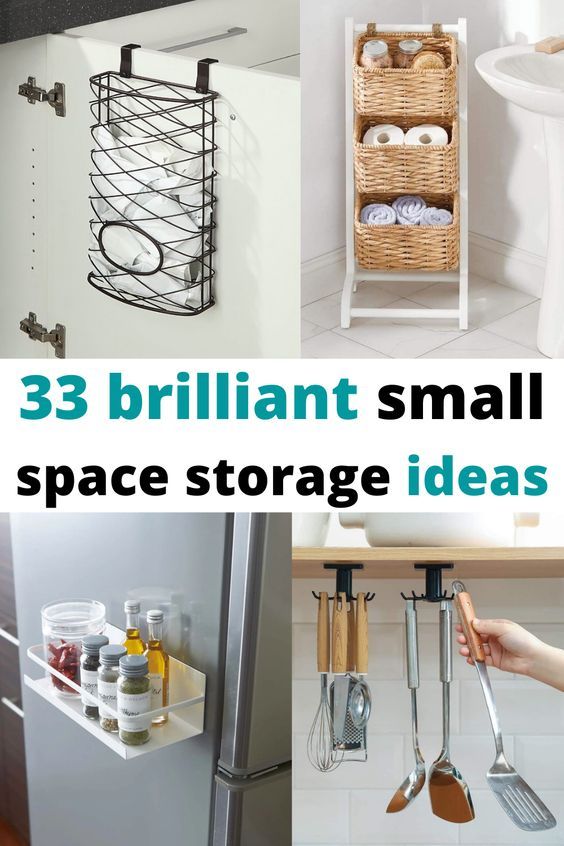 small space storage ideas for the kitchen