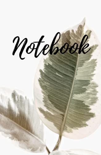 a leaf with the words notebook on it