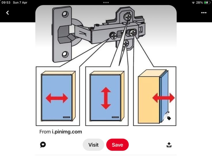 the diagram shows how to install an overhead door mechanism