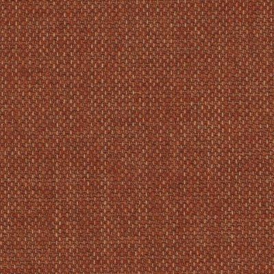 an orange and brown fabric textured with small dots on the outside, as if it is