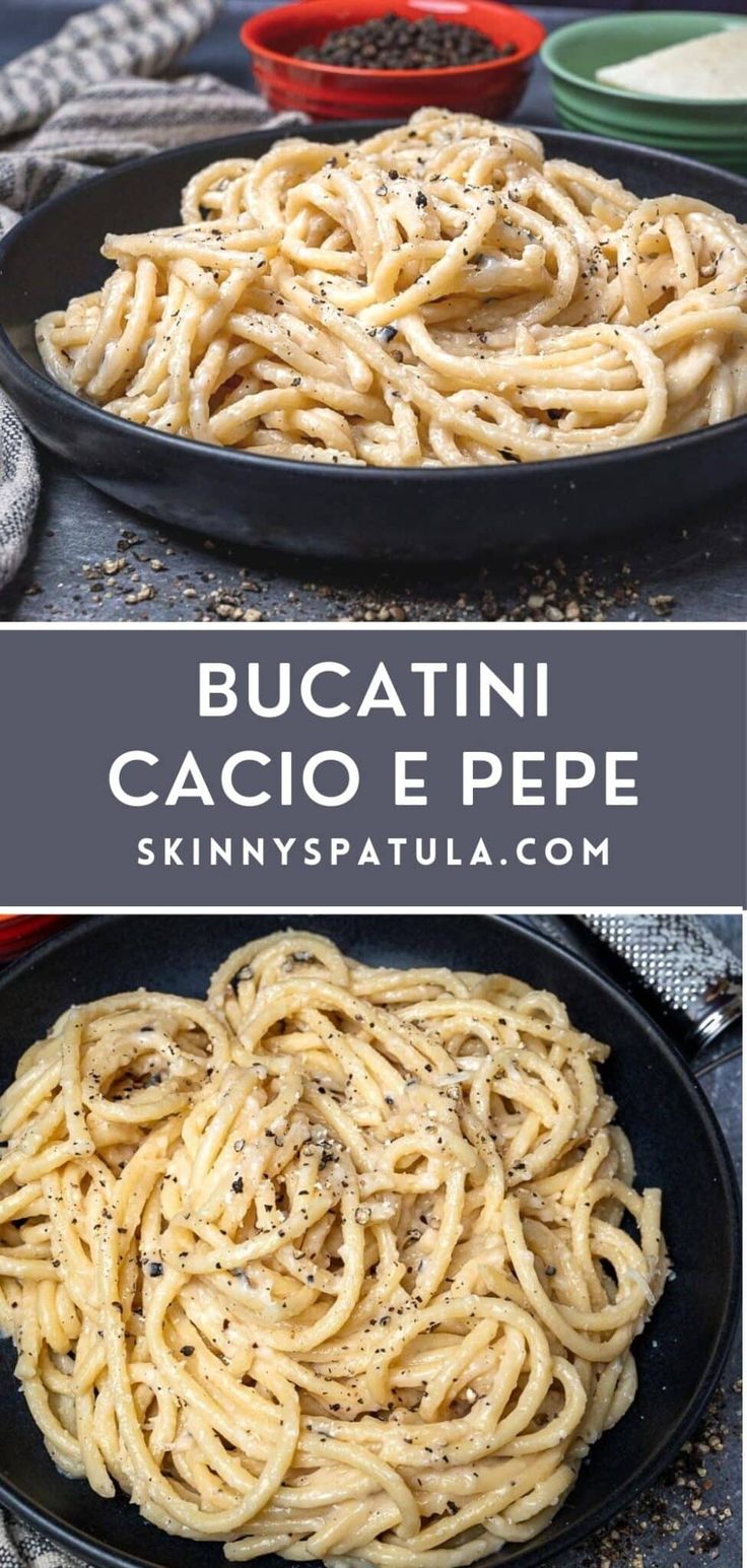 Homemade Bucatini Pasta, Creamy Bucatini Recipes, Easy Bucatini Recipes, Chicken Bucatini Recipes, Bucatini Recipes Simple, Buccatelli Pasta, Capellini Pasta Recipes, Bucatini Pasta Recipes, Pesto Bucatini